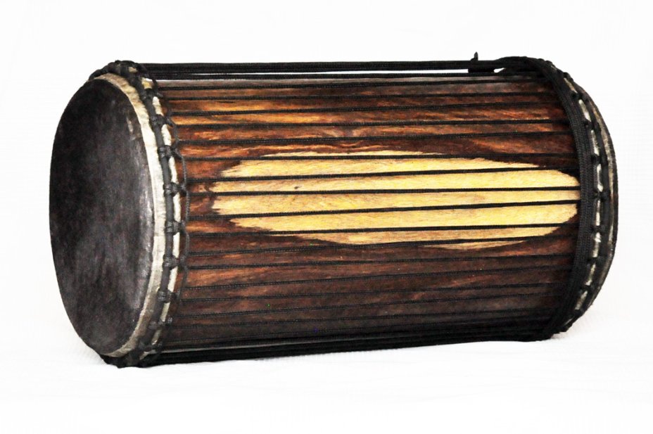 Dundun sangban 4 planchas - Tambor dundun de Guinea de rosewood
