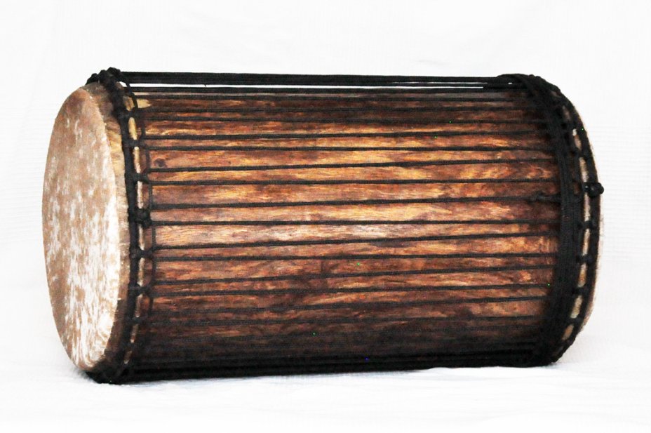 Dundun sangban 4 planchas - Tambor dundun de Guinea de rosewood