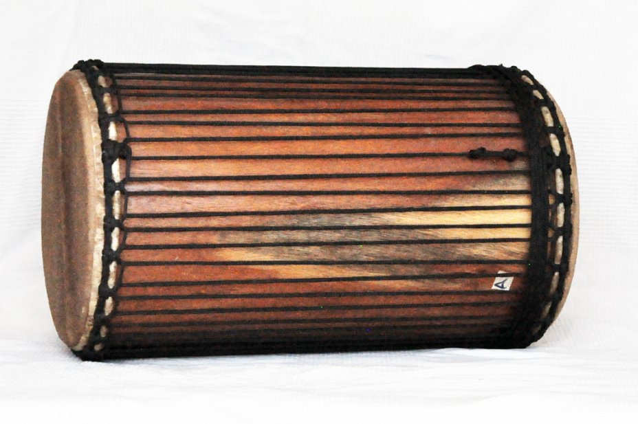Dundun sangban 4 planchas de lenke - Tambor dundun de Guinea