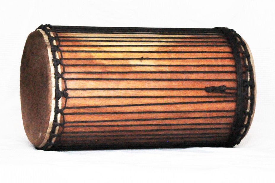 Dundun sangban 4 planchas de lenke - Tambor dundun de Guinea