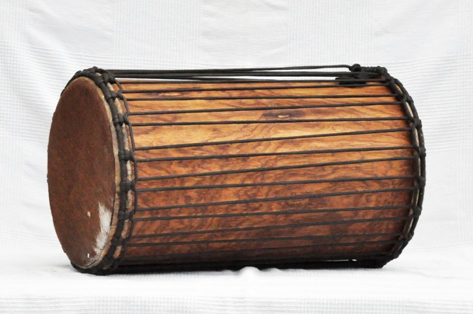 Venta dundun - Tambor dunun sangban de Mali de rosewood