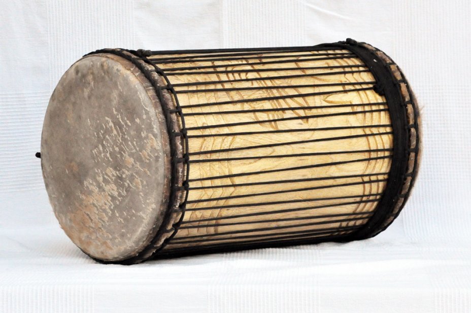Sangban de Guinea de melina (montaje tradicional)