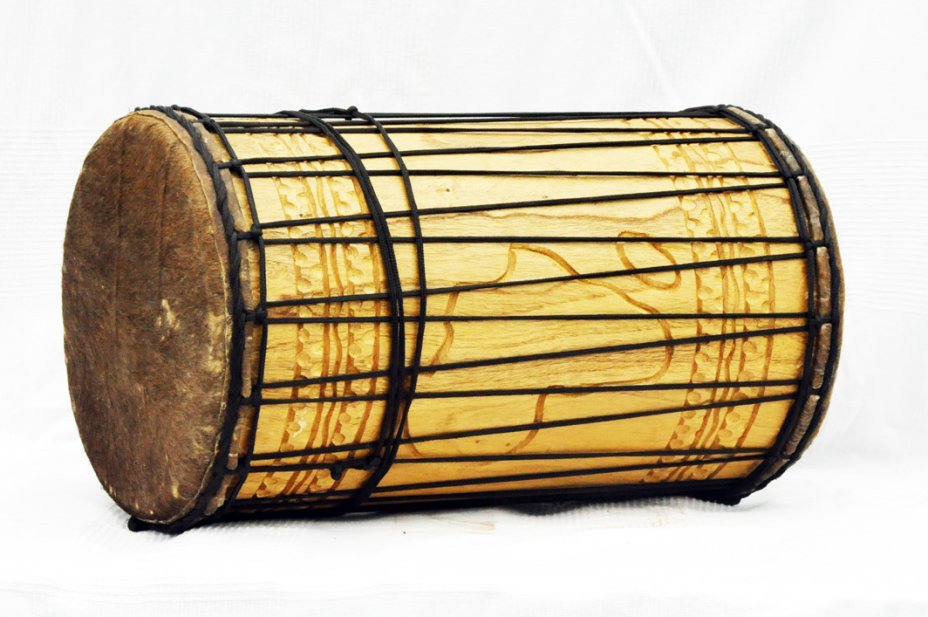 Dundun sangban montaje tradicional de melina - Tambor dundun de Guinea