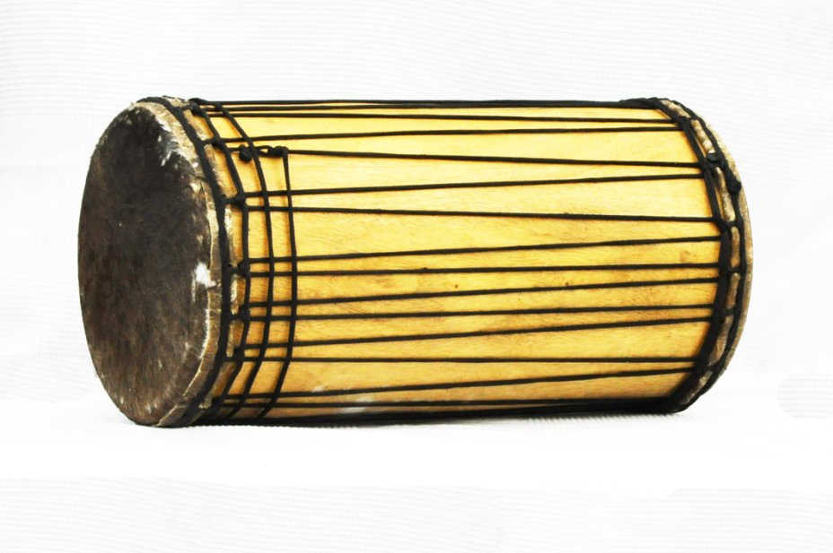 Dundun sangban montaje tradicional de melina - Tambor dundun de Guinea