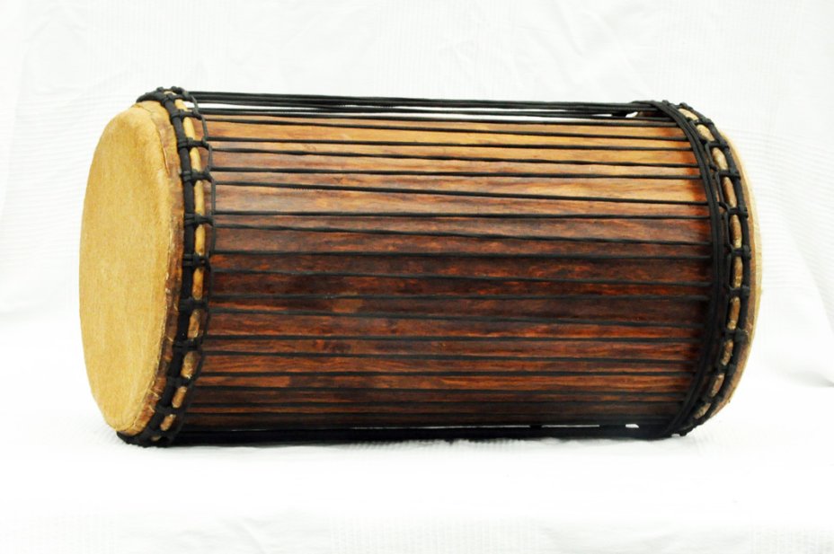 Dundun sangban 4 planchas - Tambor dundun de Guinea de rosewood