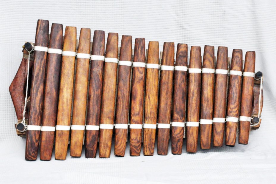 Balafón de Guinea diatónico (16 notas)