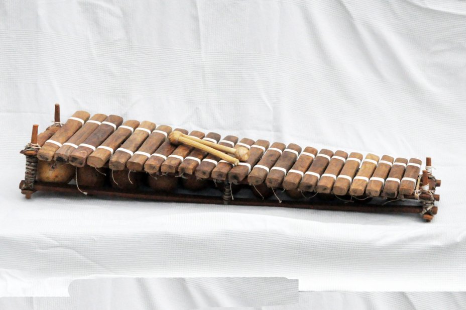 Balafón de Burkina Faso diatónico 22 notas 