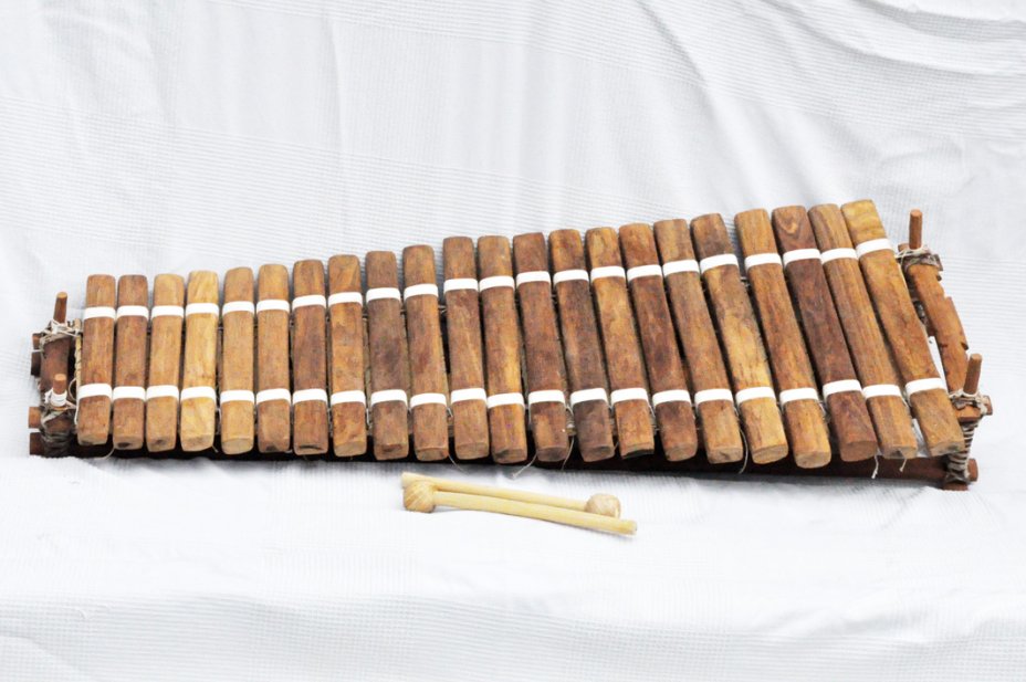 Balafón de Burkina Faso diatónico 22 notas 