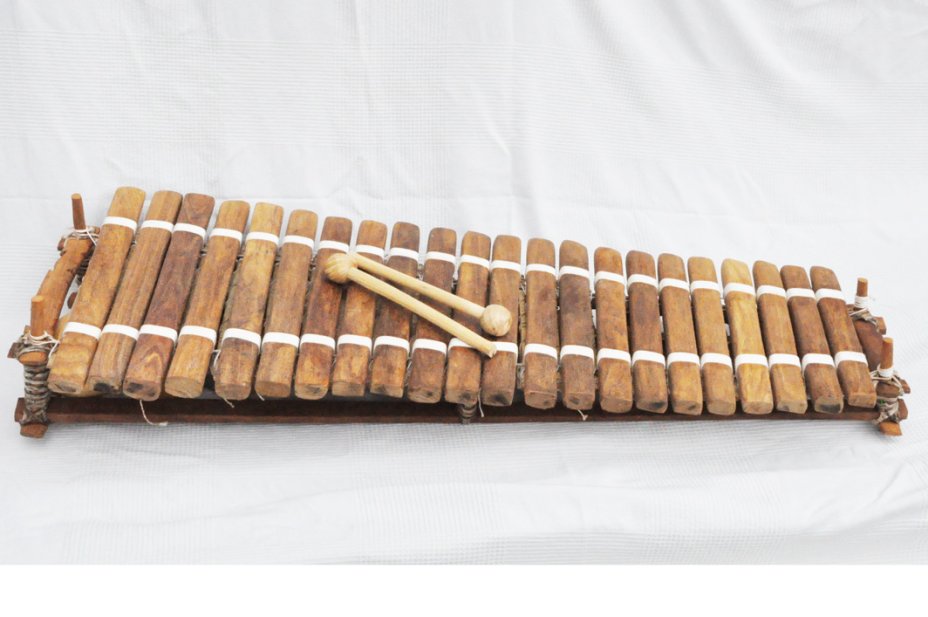 Balafón de Burkina Faso diatónico 22 notas 
