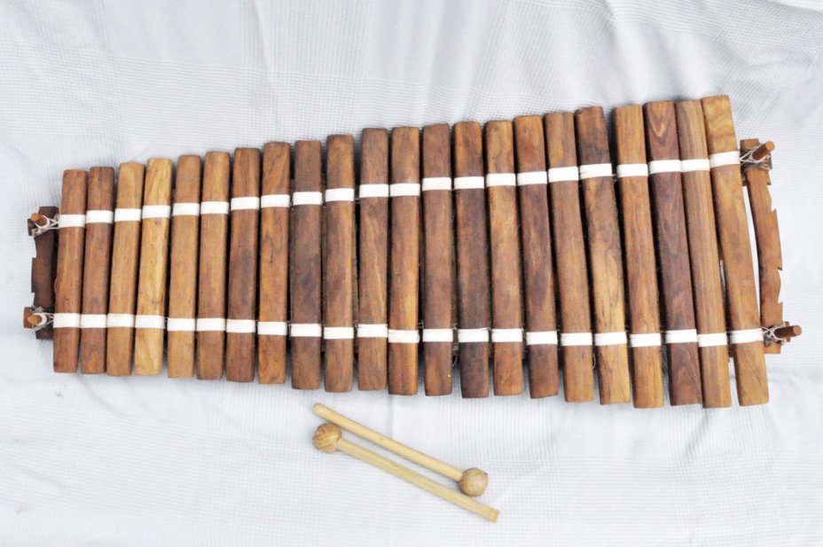 Balafón de Burkina Faso diatónico 22 notas 