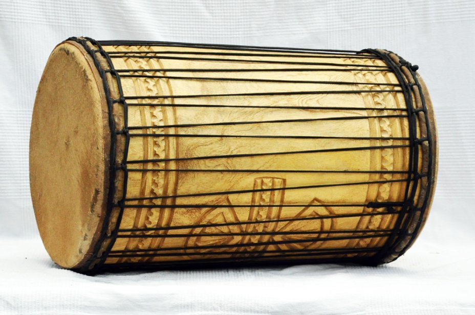 Dundun dundunba montaje tradicional de melina - Tambor dundun de Guinea