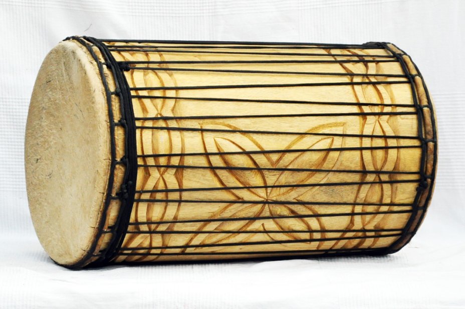 Dundun dundunba montaje tradicional de melina - Tambor dundun de Guinea