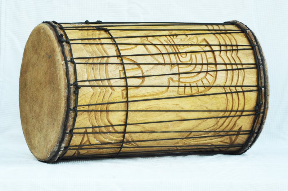 Dundun dundunba montaje tradicional de melina - Tambor dundun de Guinea