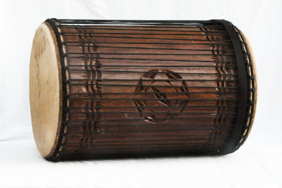 Dundun dundunba 4 planchas - Tambor dundun de Guinea