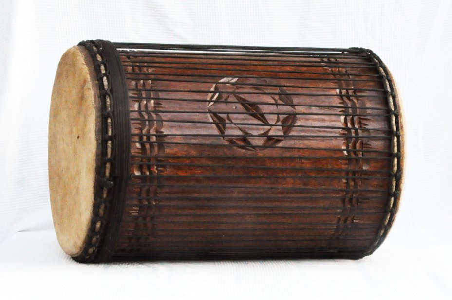 Dundun dundunba 4 planchas - Tambor dundun de Guinea