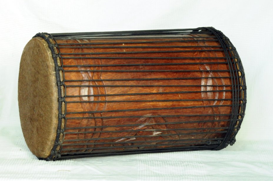 Dundun sangban 4 planchas - Tambor dundun de Guinea de rosewood