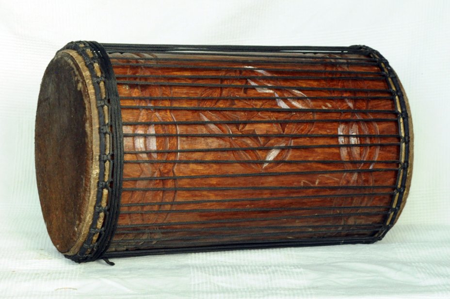 Dundun sangban 4 planchas - Tambor dundun de Guinea de rosewood