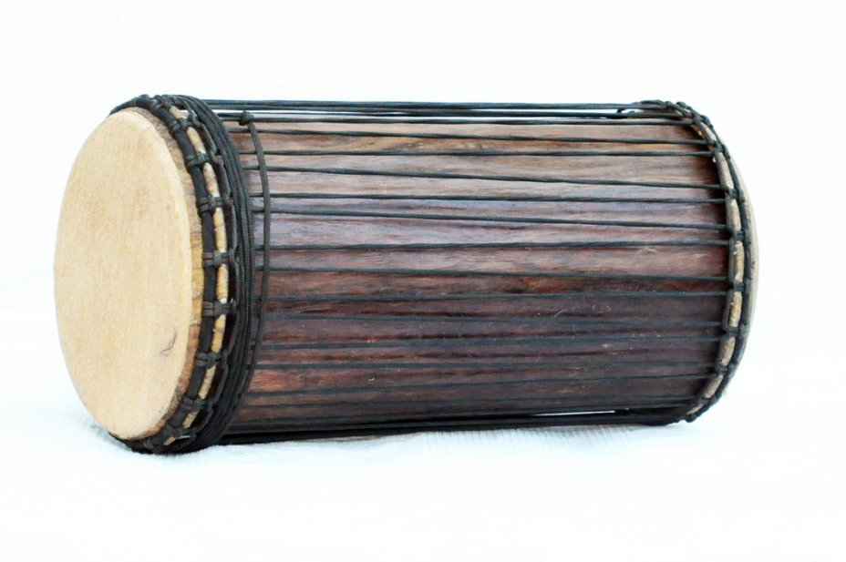 Dundun kenkeni 4 planchas de rosewood - Tambor dundun de Guinea