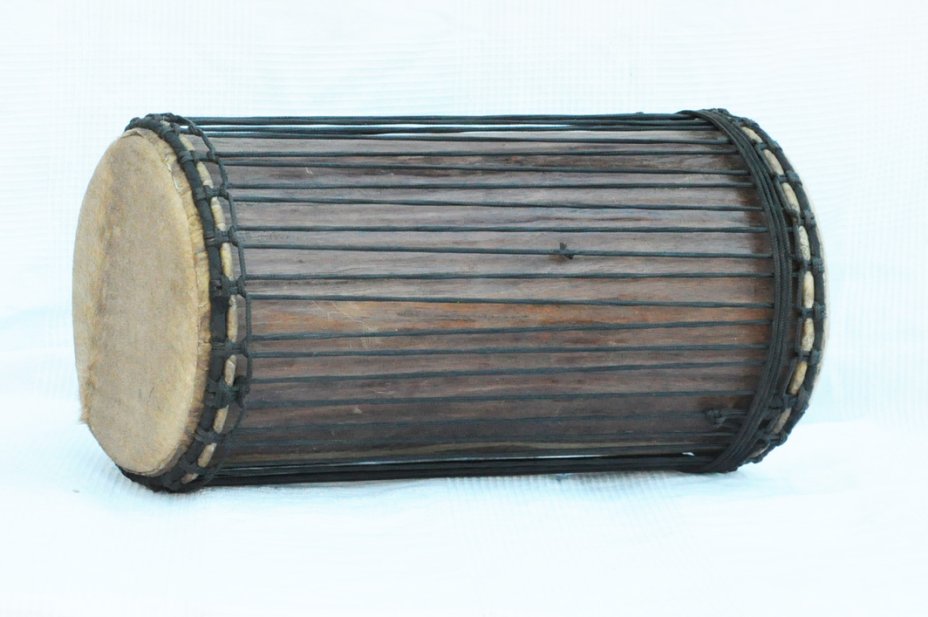 Dundun kenkeni 4 planchas de rosewood - Tambor dundun de Guinea