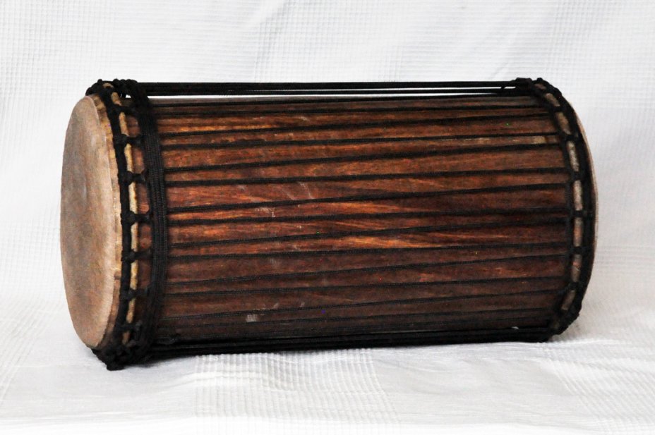 Dundun kenkeni 4 planchas de rosewood - Tambor dundun de Guinea