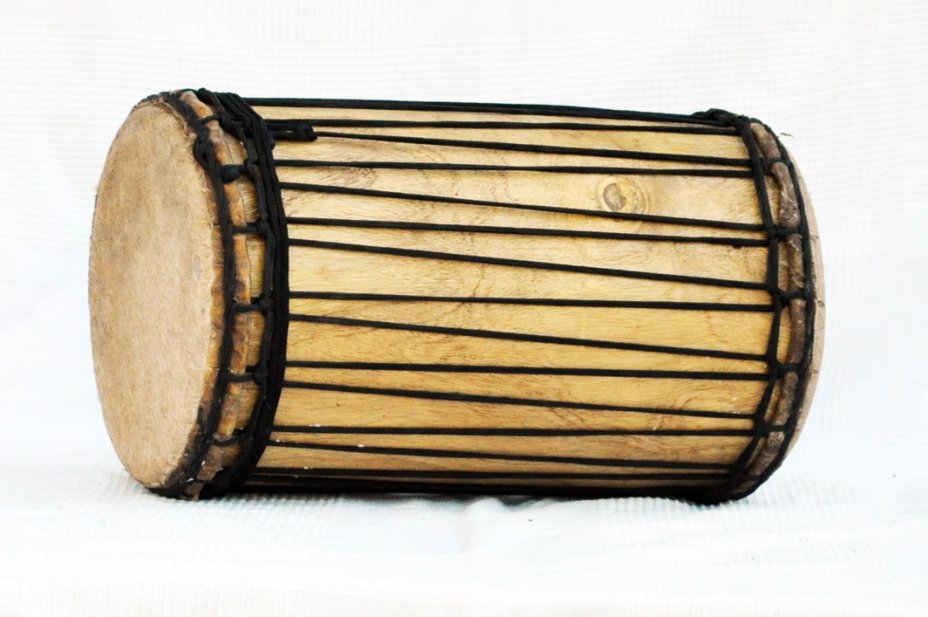 Dundun kenkeni montaje tradicional de melina - Tambor dundun de Guinea