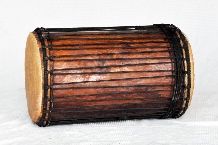 Dundun kenkeni 4 planchas de rosewood - Tambor dundun de Guinea