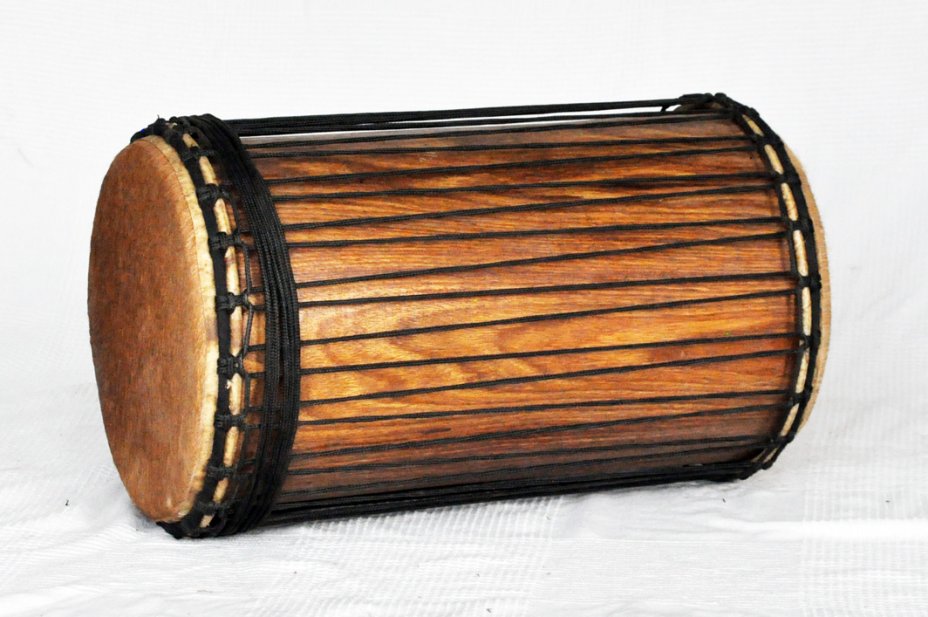 Dundun kenkeni 4 planchas de rosewood - Tambor dundun de Guinea