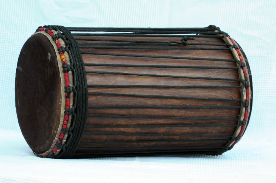 Venta dundun - Tambor dunun kenkeni de Mali de rosewood