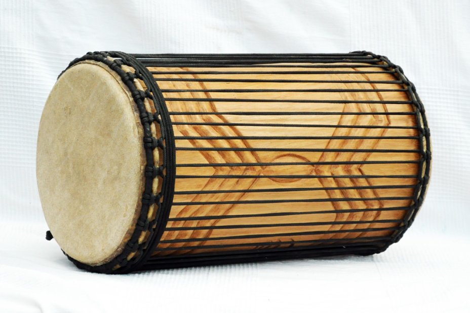 Dundun kenkeni 4 planchas de lenke - Tambor dundun de Guinea