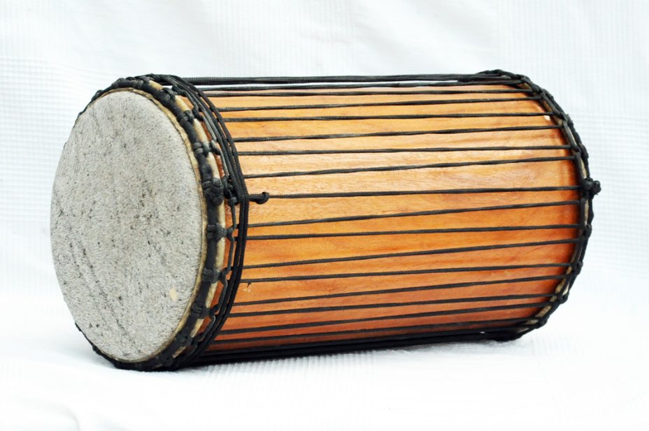 Dundun kenkeni 4 planchas de lenke - Tambor dundun de Guinea