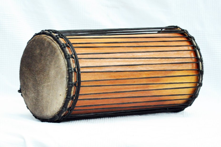 Dundun kenkeni 4 planchas de lenke - Tambor dundun de Guinea