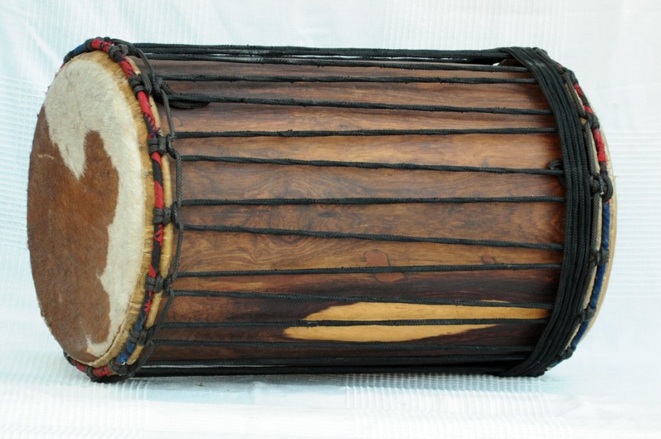 Venta dundun - Tambor dunun kenkeni de Mali de rosewood