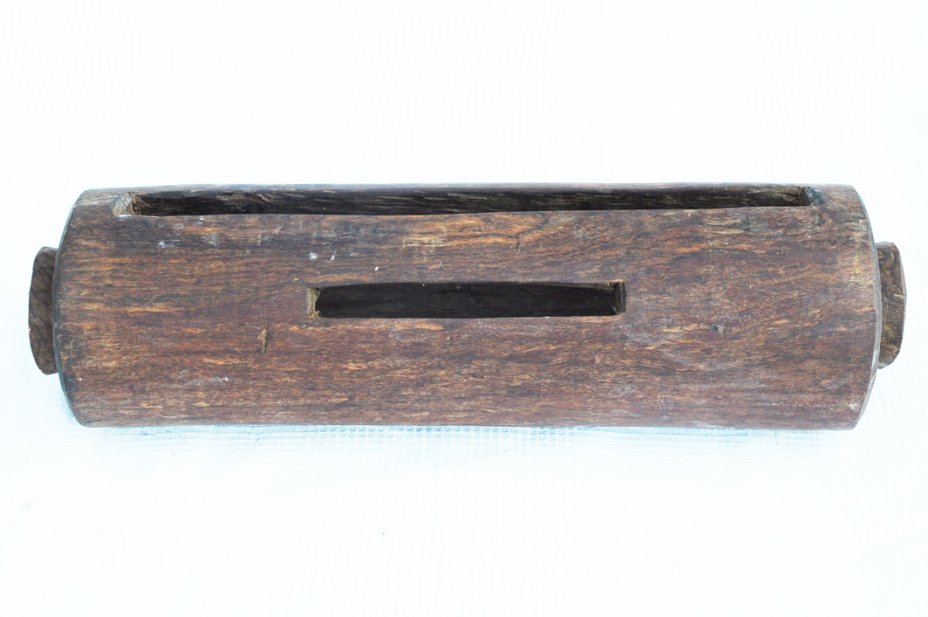 2- Krin de rosewood - Tambor de hendidura de Guinea
