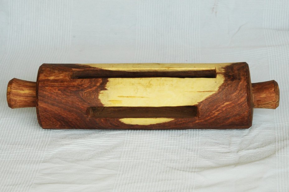 Tambor de hendidura africano - Krin en rosewood