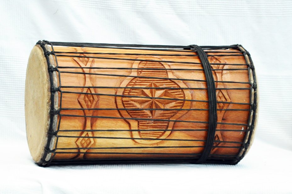 Dundun sangban 4 planchas de lenke - Tambor dundun de Guinea