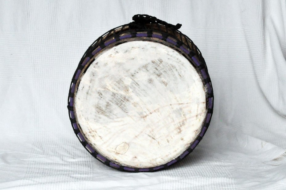 Mini-dun dun dununba de Ghana - Mini-tambor dunun