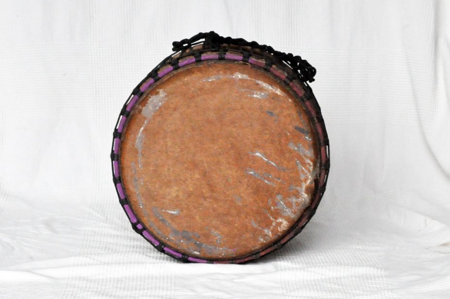Mini-dun dun dununba de Ghana - Mini-tambor dunun