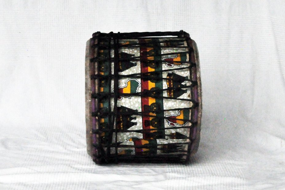 Mini-dun dun sangban de Ghana - Mini-tambor dunun