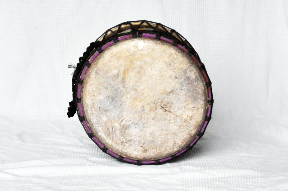 Mini-dun dun sangban de Ghana - Mini-tambor dunun