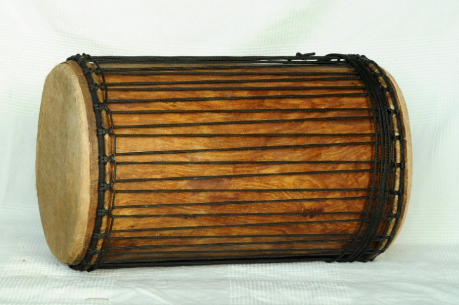 Dundun sangban 4 planchas - Tambor dundun de Guinea de rosewood