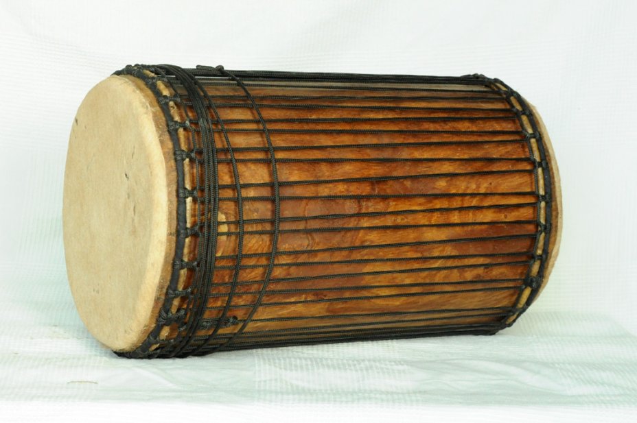 Dundun sangban 4 planchas - Tambor dundun de Guinea de rosewood