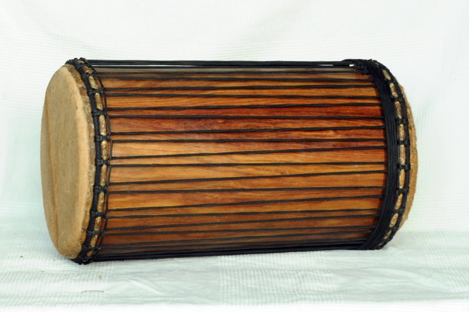 Dundun sangban 4 planchas - Tambor dundun de Guinea de rosewood