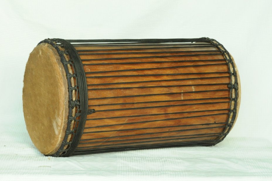 Dundun sangban 4 planchas - Tambor dundun de Guinea de rosewood