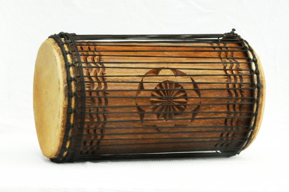 Dundun sangban 4 planchas - Tambor dundun de Guinea de rosewood