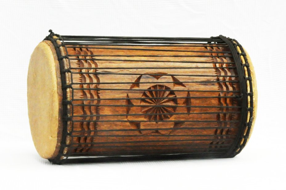 Dundun sangban 4 planchas - Tambor dundun de Guinea de rosewood
