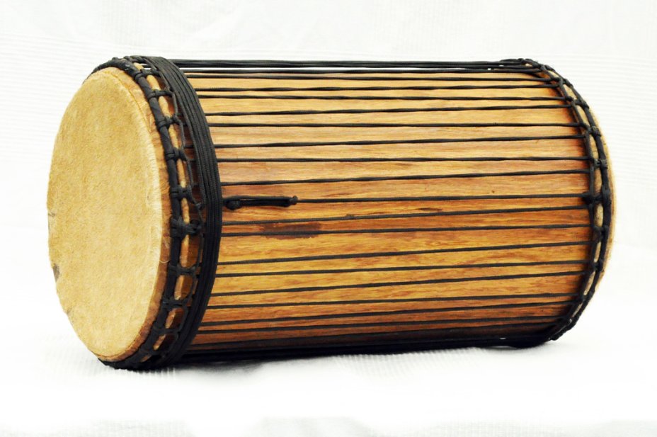 Dundun sangban 4 planchas - Tambor dundun de Guinea de rosewood