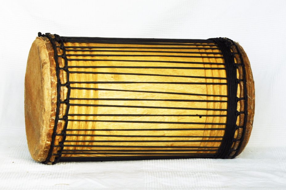 Dundun sangban montaje tradicional de melina - Tambor dundun de Guinea