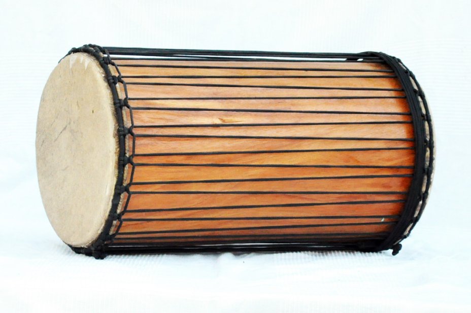 Dundun sangban 4 planchas de lenke - Tambor dundun de Guinea