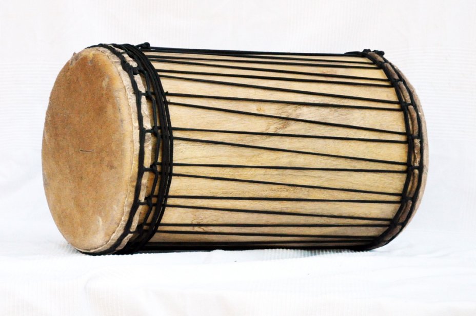 Dundun sangban montaje tradicional de melina - Tambor dundun de Guinea