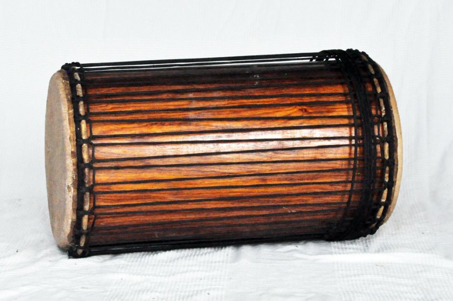 Dundun sangban 4 planchas - Tambor dundun de Guinea de rosewood